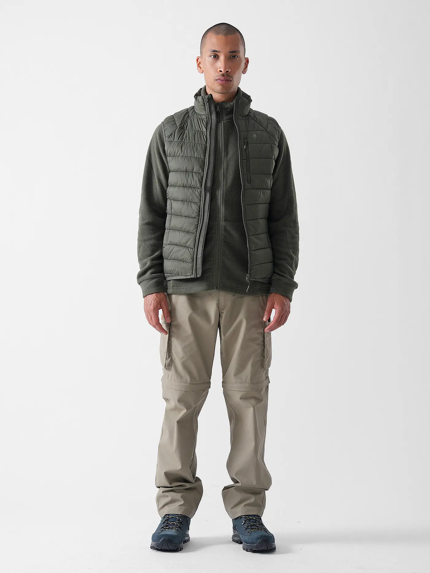 PINEWOOD | Herren Wanderhose Wildmark Zip-Off | 